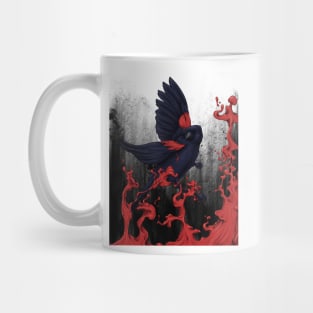 Red Wing Mug